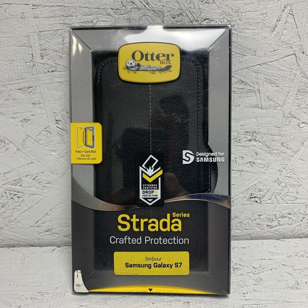 OtterBox STRADA SERIES Case for Samsung Galaxy S7 - Black